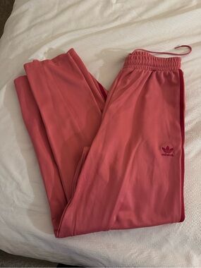 Adidas Pink Track Pants